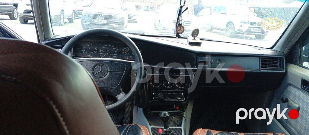 Mercedes 190, 2.0 L, 1990 il, 222 222 km — Avtomobillər, Bakı (9)