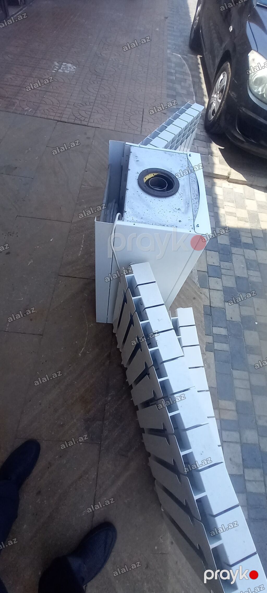 İşlənmiş Kombi Baymak 24 kVt, Ünvandan götürmə, Ödənişli quraşdırma, Zəmanətli — Santexnika, Xırdalan (4)