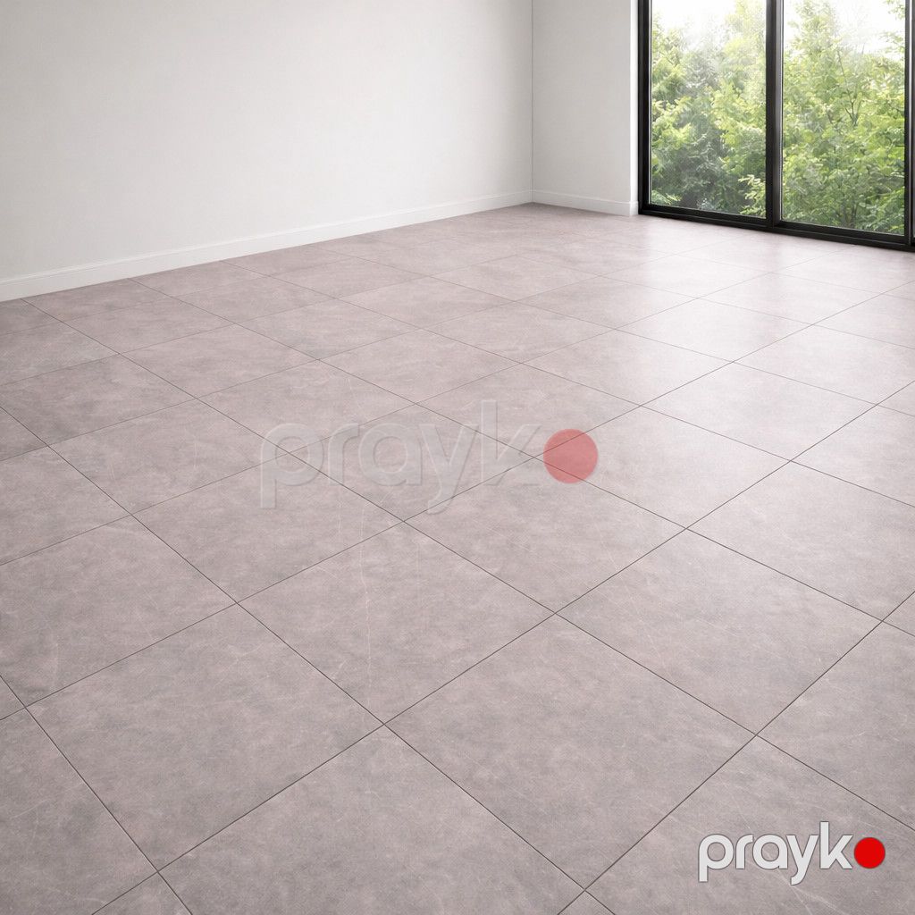 Dekorativ döşəmə örtüyü SPC88001, boz, 60x60 sm — Mallar, Bakı (2)