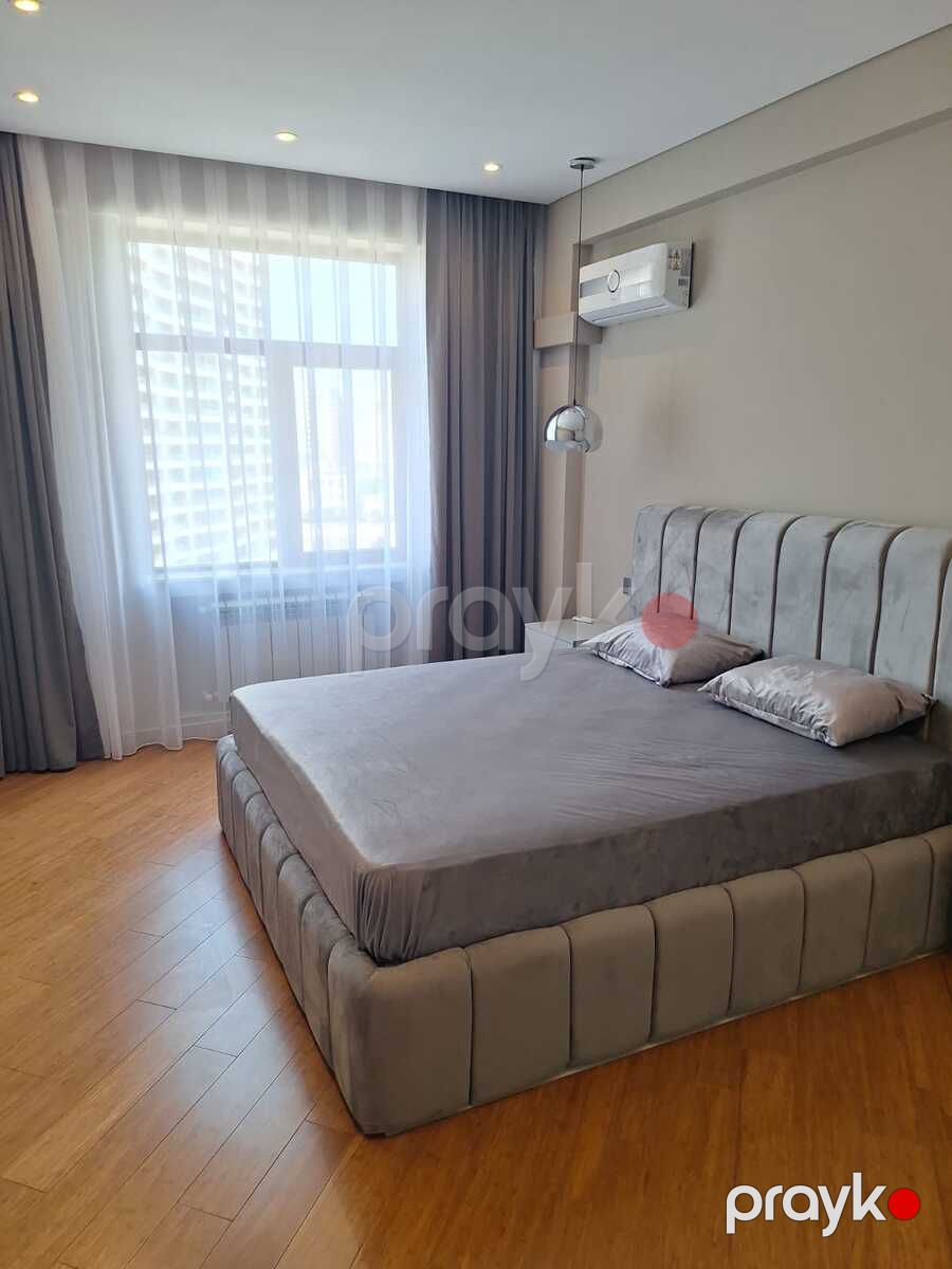 İcarəyə verilir 3 otaqlı yeni tikili 110 m² — Mənzil, Bakı (6)