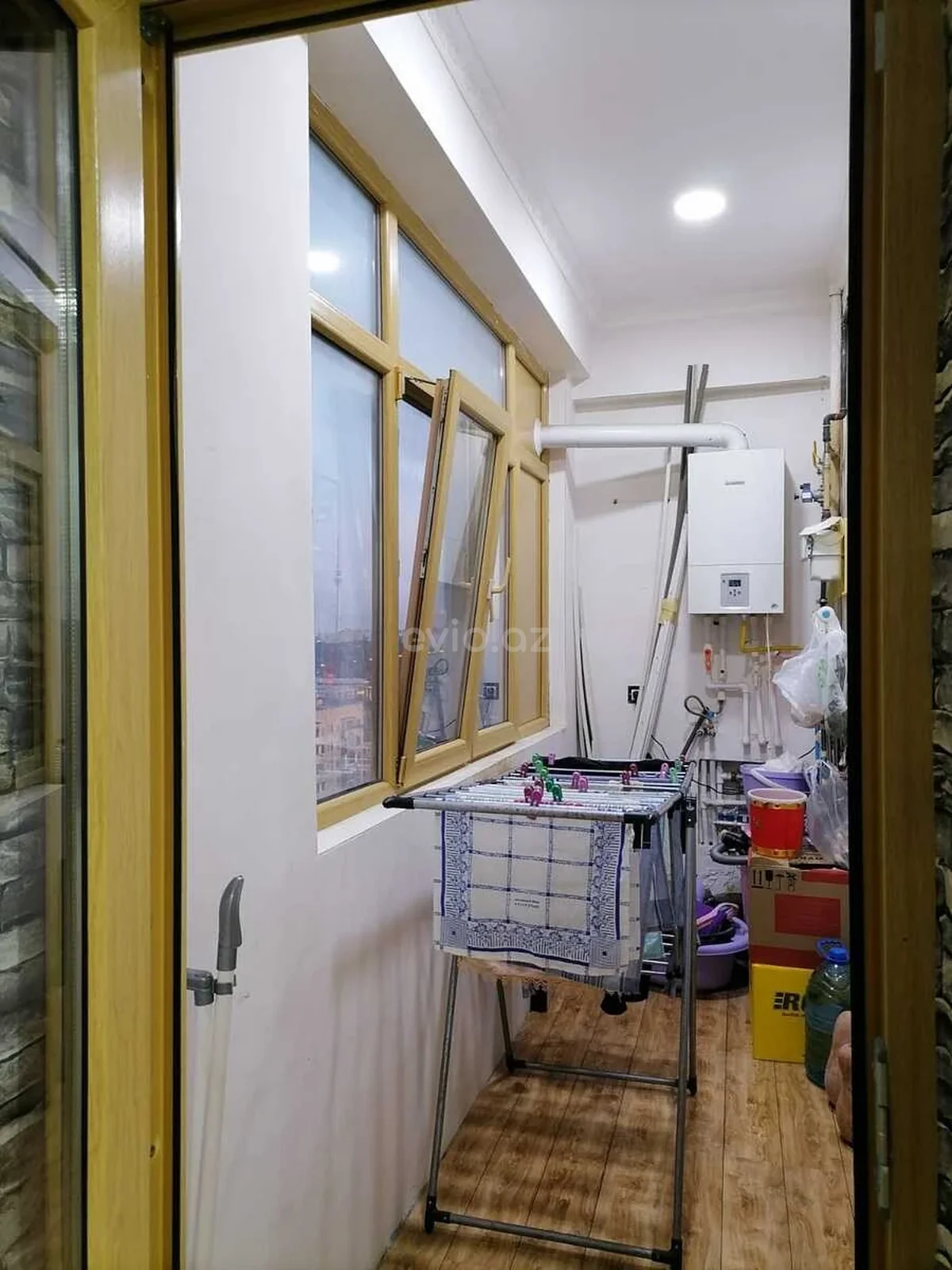 Kirayə 2 otaqlı mənzil Əhmədli metrosu yaxınlığında — Mənzil, Bakı (10)