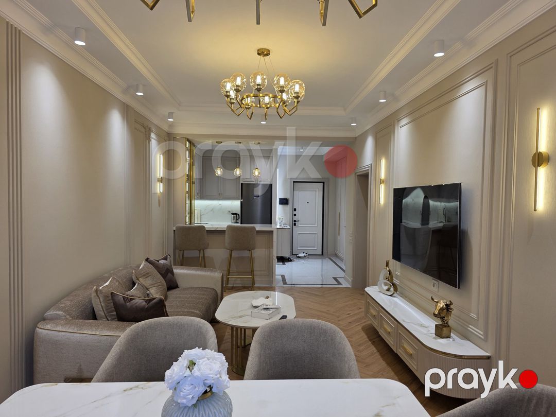 İcarəyə verilir 2 otaqlı yeni tikili 80 m² — Mənzil, Bakı (4)