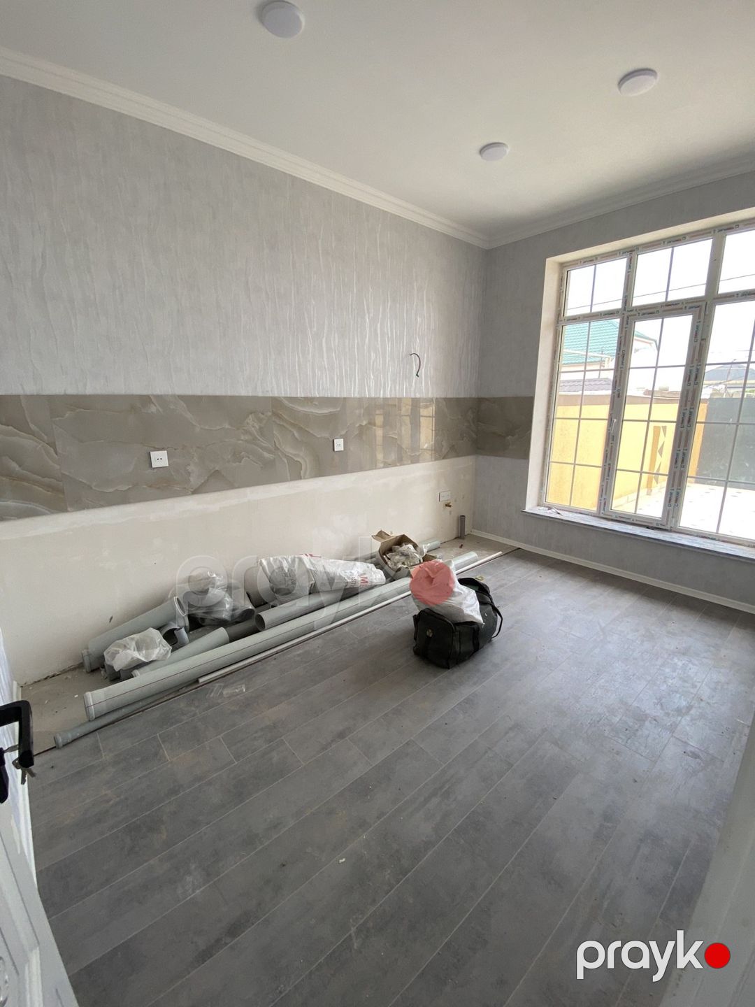 Satılır 4 otaqlı həyət evi/bağ evi 80 m² — Ev, villa, Bakı (7)