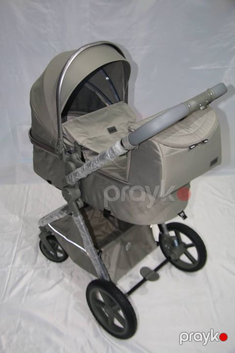 Uşaq arabası Kidilo V8g, boz — Bakı