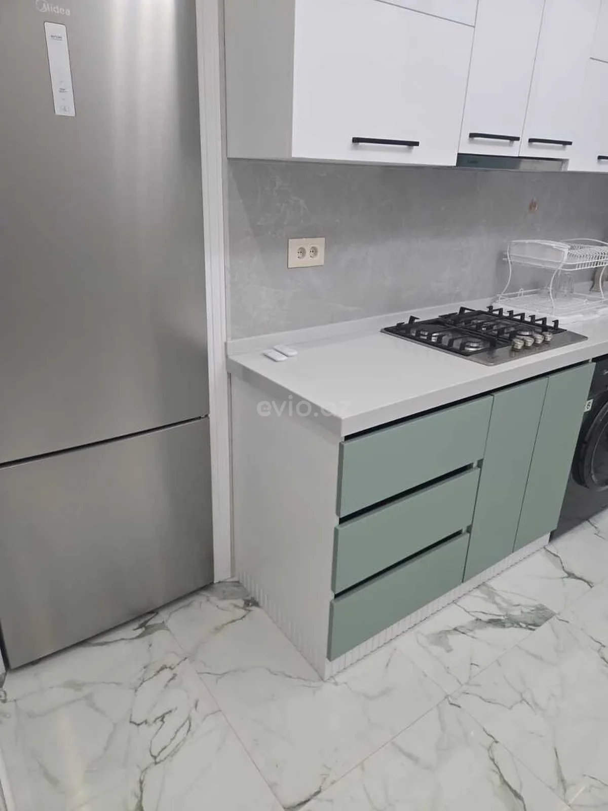 Kirayə 2 otaqlı mənzil Qara Qarayev metrosu yaxınlığında — Mənzil, Bakı (8)