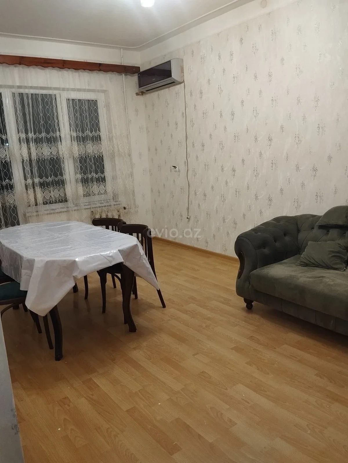 Kirayə 2 otaqlı mənzil 9-cu mikrorayonda — Bakı