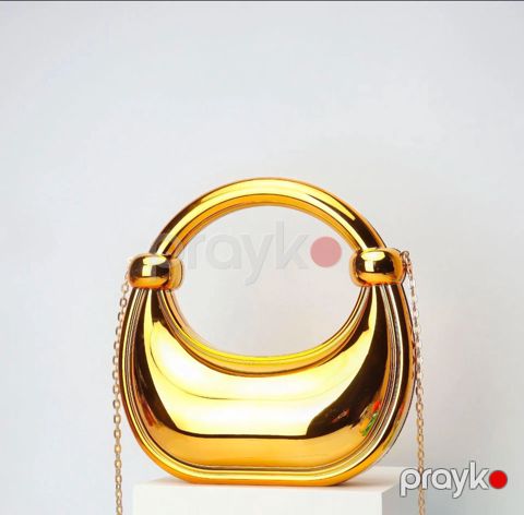 Klatç 358359360, plastik, qızılı — Bakı