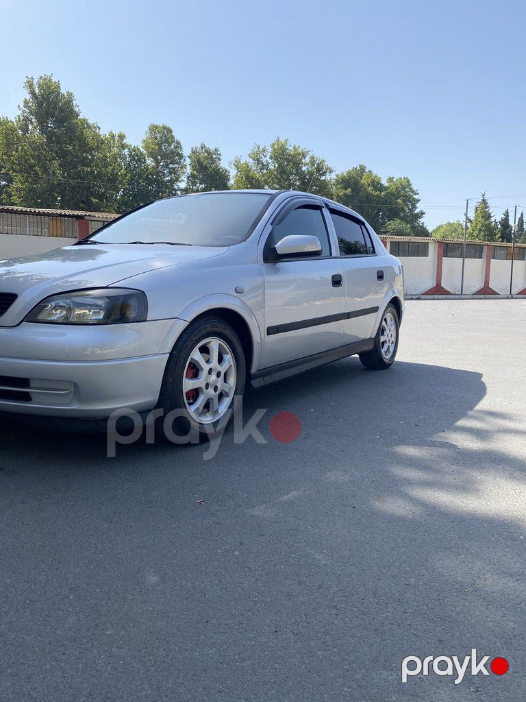 Opel Astra, 1.6 L, 2002 il, 250 000 km — Avtomobillər, Mingəçevir (2)