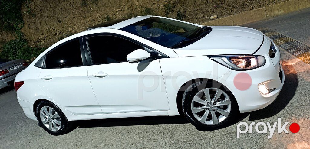 Hyundai Accent, 1.6 L, 2012 il, 168 000 km — Avtomobillər, Bakı (3)