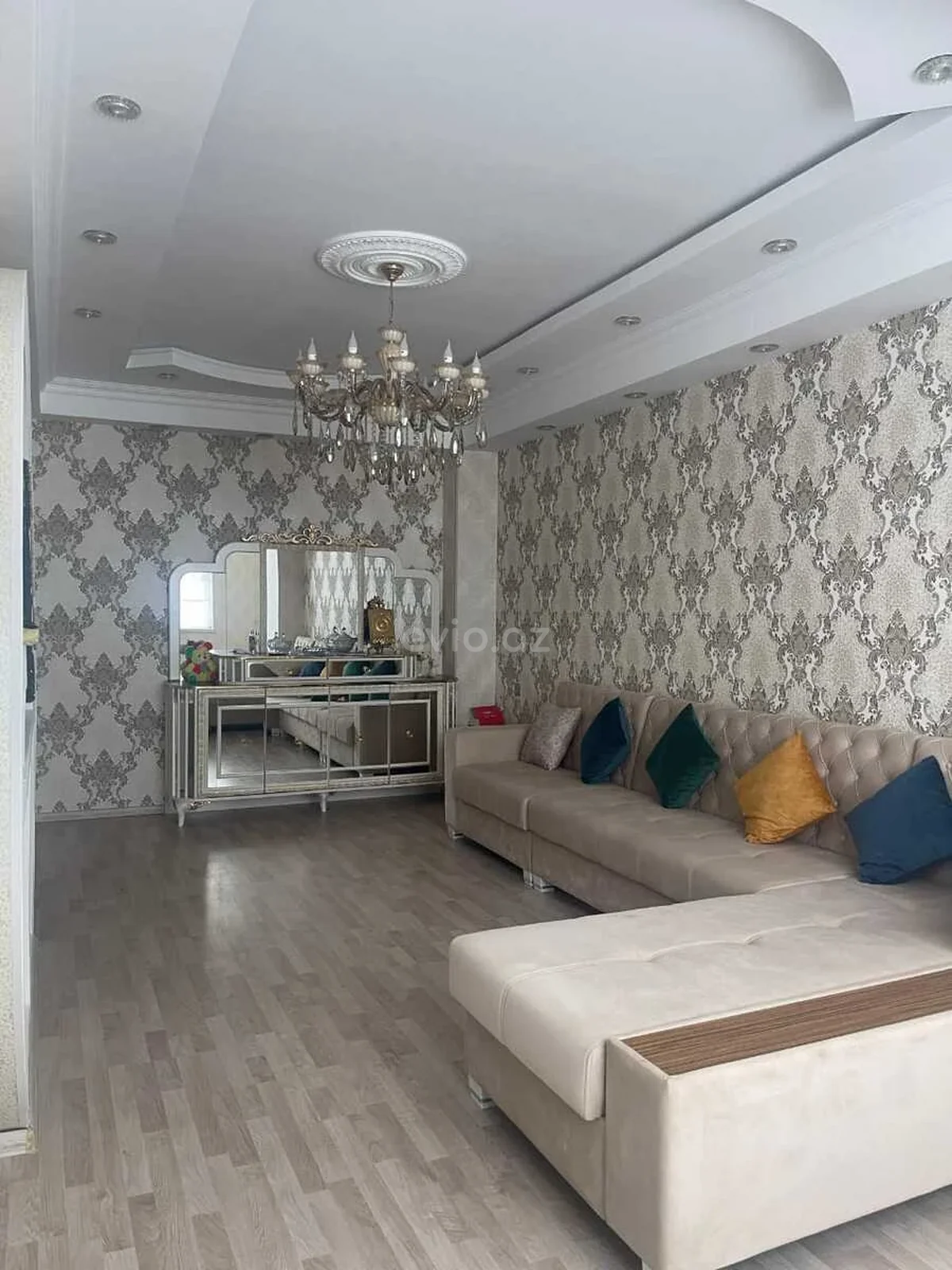 2 otaqlı tam təmirli mənzil satılır Zığ qəsəbəsində — Mənzil, Bakı (4)