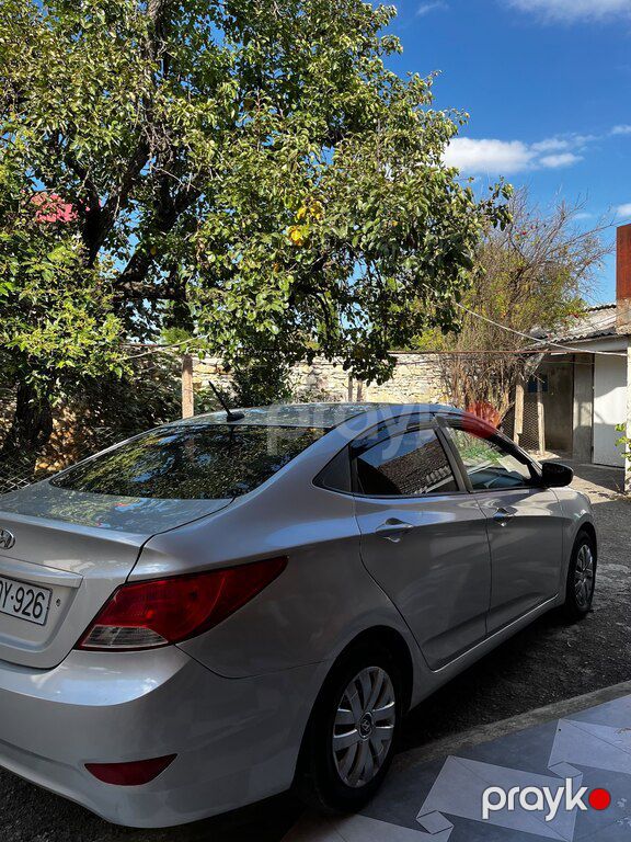 Hyundai Accent, 1.6 L, 2014 il, 120 000 km — Avtomobillər, Göygöl (2)