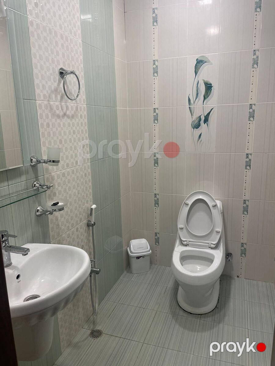 İcarəyə verilir 3 otaqlı yeni tikili 140 m² — Mənzil, Bakı (11)
