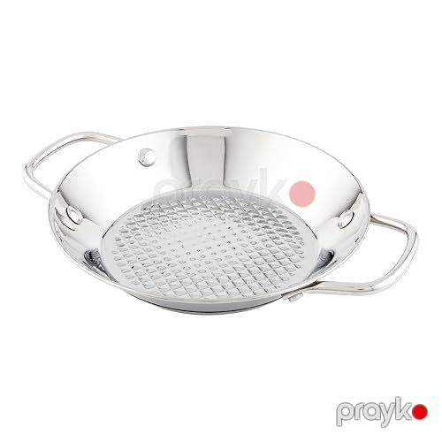 Tava, paslanmayan polad, gümüşü, 24 sm — Mallar, Bakı