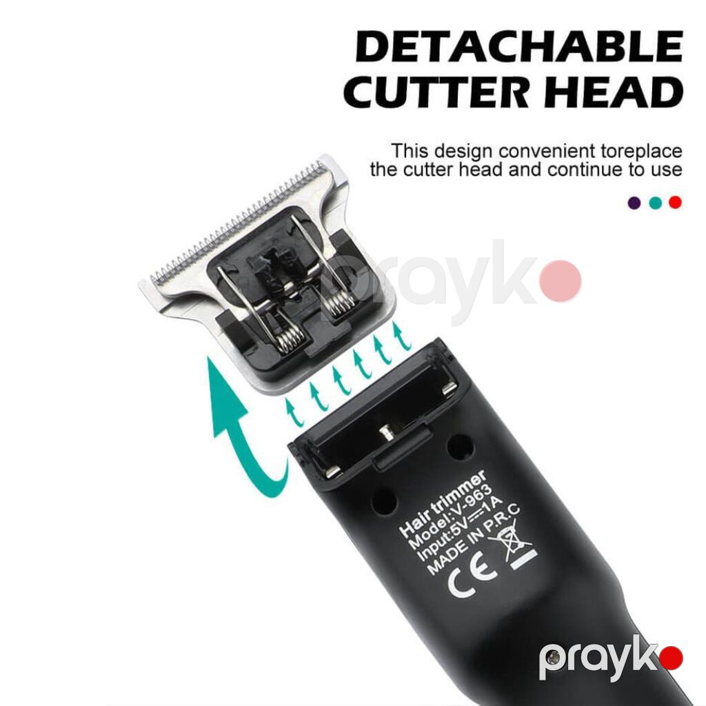 Trimmer VGR 963 - 1500mAh / 200 Dəqiqə / 2 Sürət 6000-6500RPM — Saç kəsmə maşınları, Bakı (4)