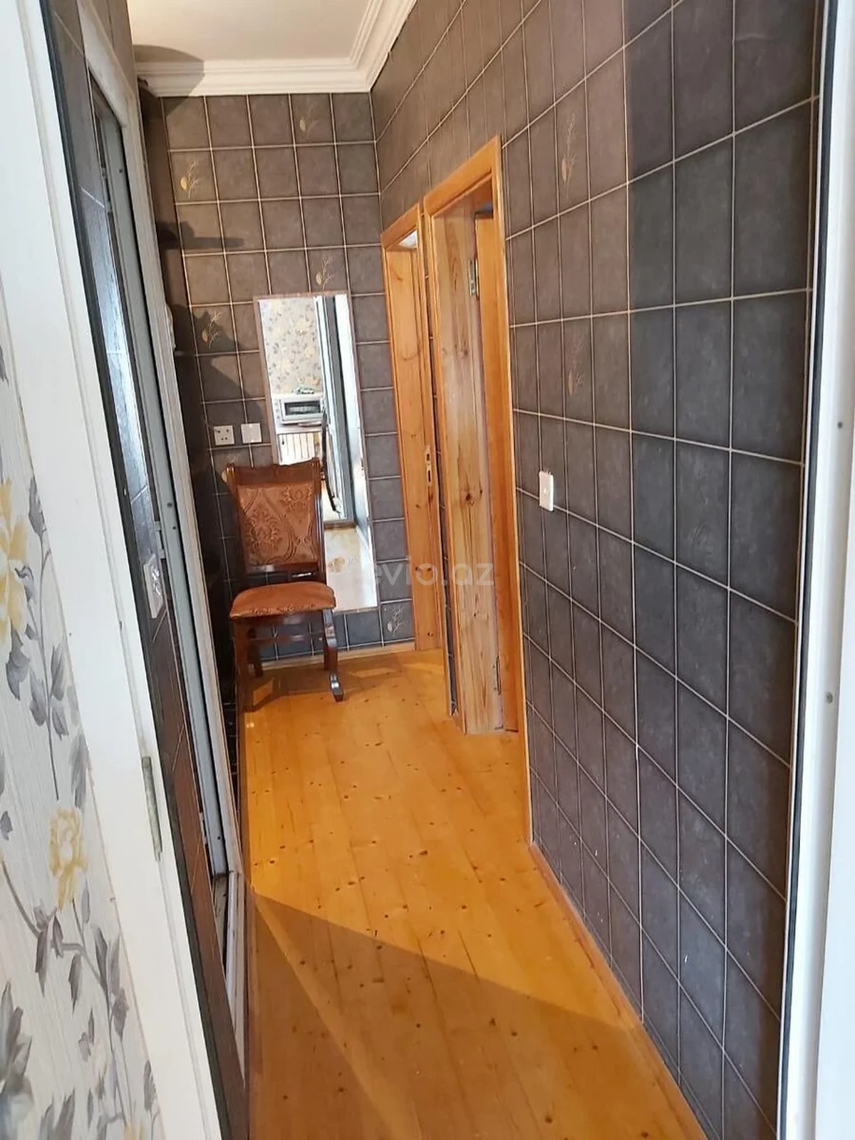 4 otaqlı tam təmirli mənzil satılır Yeni Günəşli qəsəbəsində — Mənzil, Bakı (12)