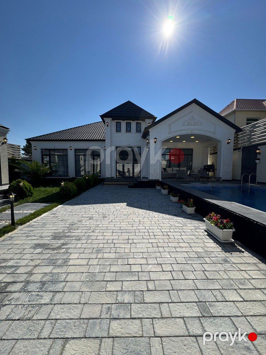 Satılır 4 otaqlı həyət evi/bağ evi 230 m² — Ev, villa, Bakı (2)
