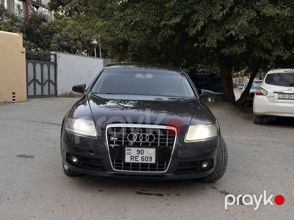 Audi A6, 3.1 L, 2008 il, 280 000 km — Avtomobillər, Bakı (2)