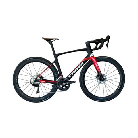 Şosse velosipedi Trinx Rapid 2.2 28", qara-qırmızı — Bakı
