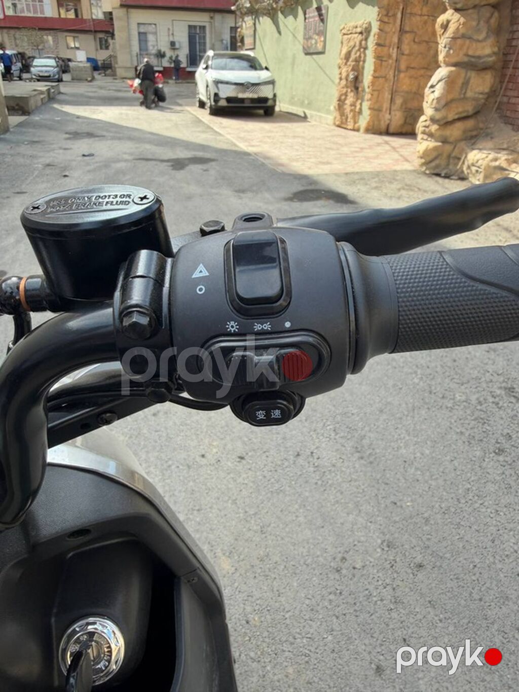 GSL 009 — Mopedlər və skuterlər, Bakı (10)