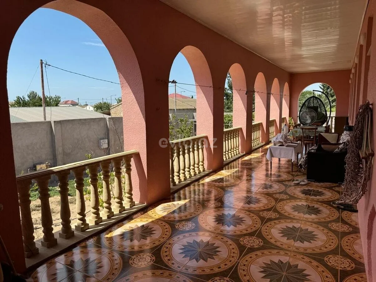 5 otaqlı bağ evi satılır Zirə qəsəbəsində — Ev, villa, Bakı (2)