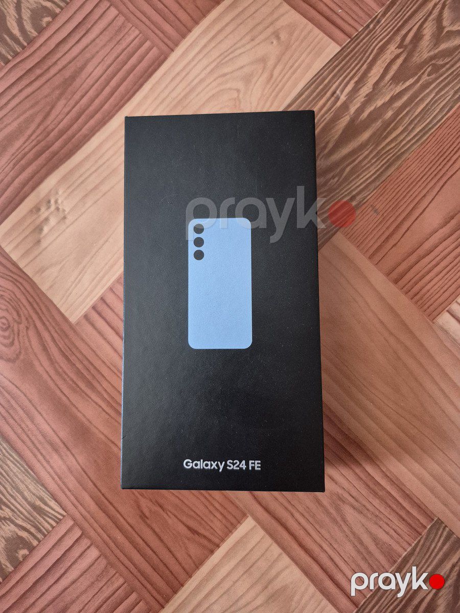 Samsung Galaxy S24 FE Blue 128GB/8GB — Smartfonlar, Bakı (3)