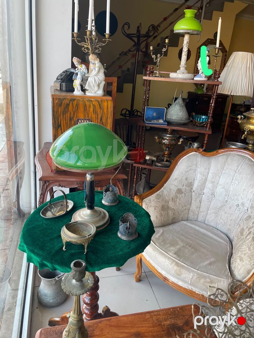 Antik və vintage interyer əşyaları kolleksiyası təqdim olunur. qədimi — Digər, Güzdək (2)