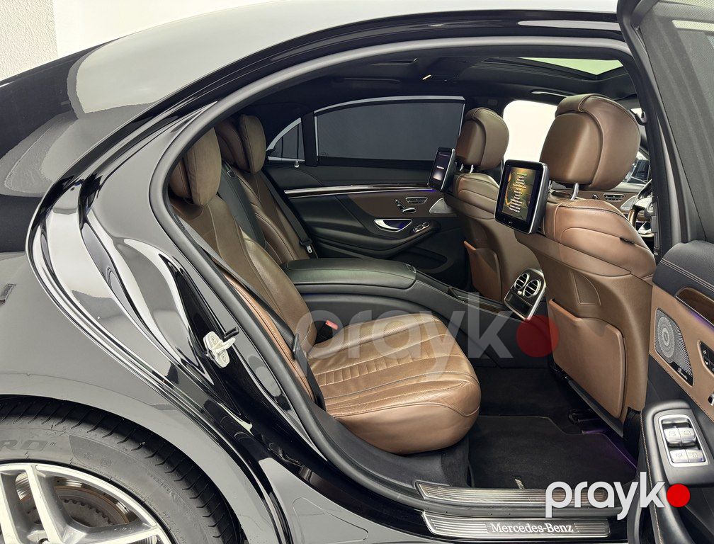 Mercedes S 500, 4.7 L, 2015 il, 214 700 km — Avtomobillər, Bakı (12)