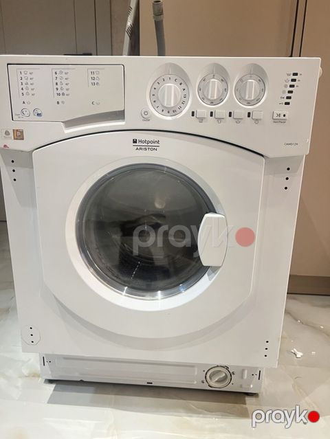 Hotpoint Ariston önyükləməli paltaryuyan maşın satılır ela vezıyyetde — Bakı
