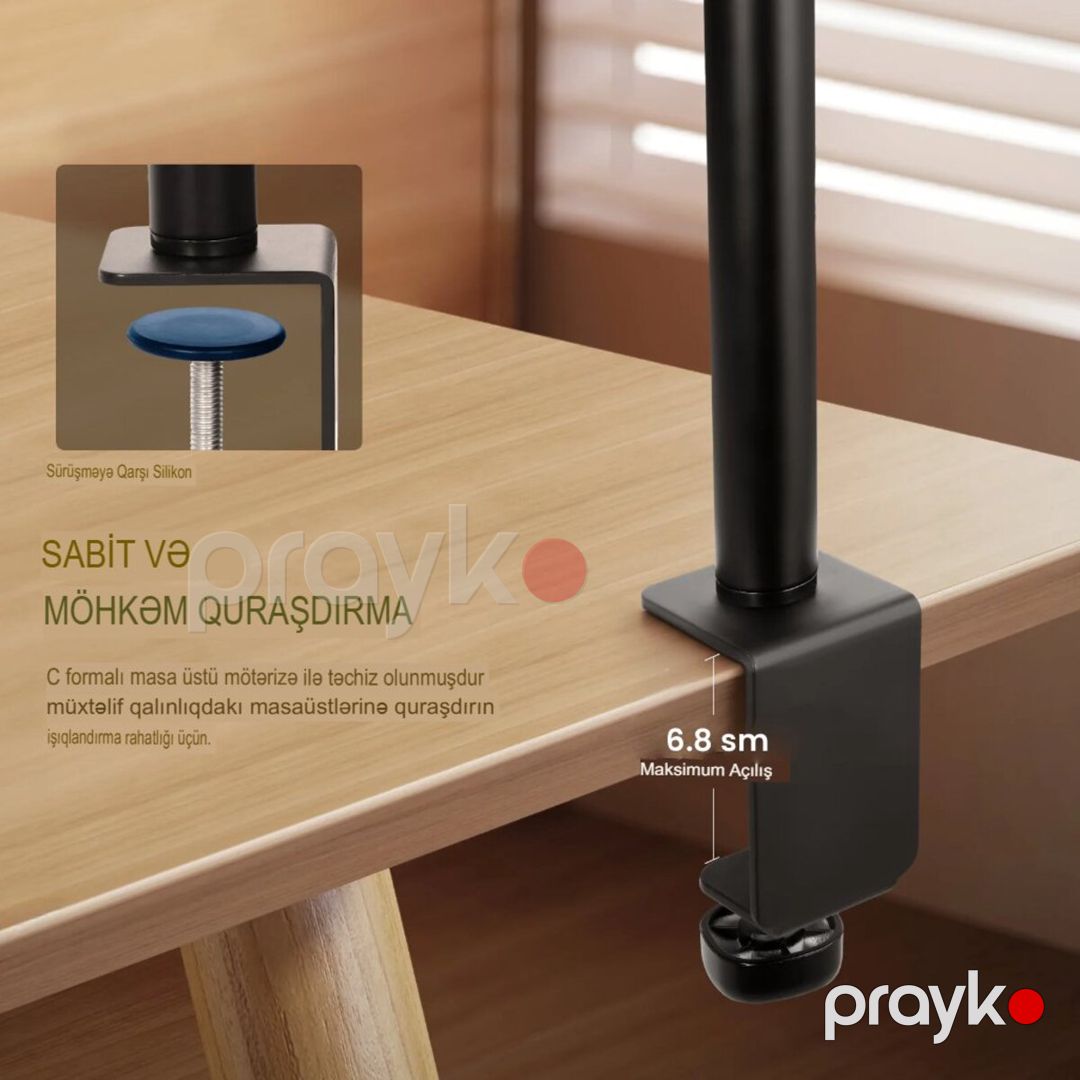 Masaüstü selfie işığı Neewer R18 18W — Foto və video texnikası, Bakı (6)