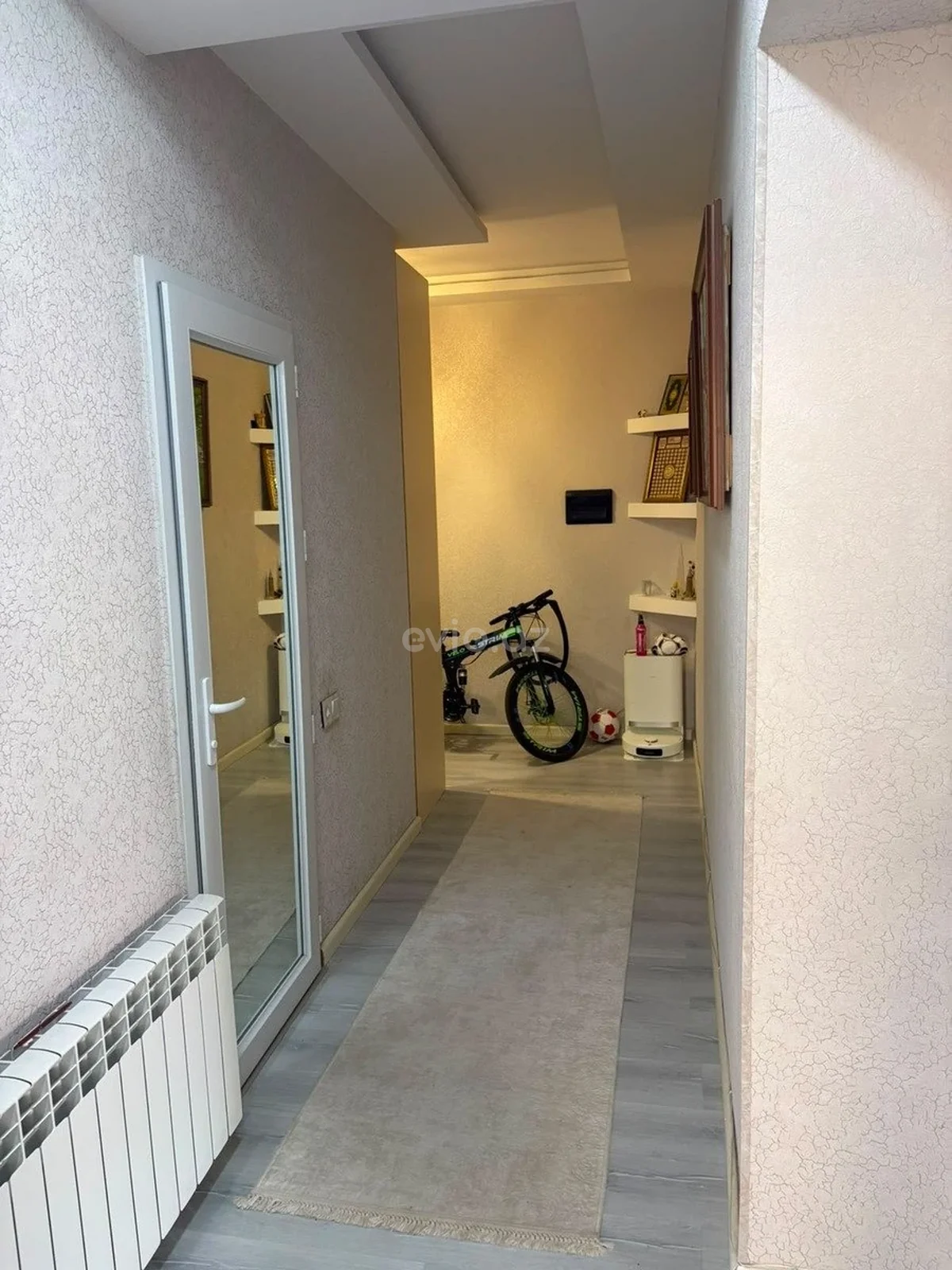 3 otaqlı tam təmirli mənzil satılır Yeni Yasamal qəsəbəsində — Mənzil, Bakı (12)