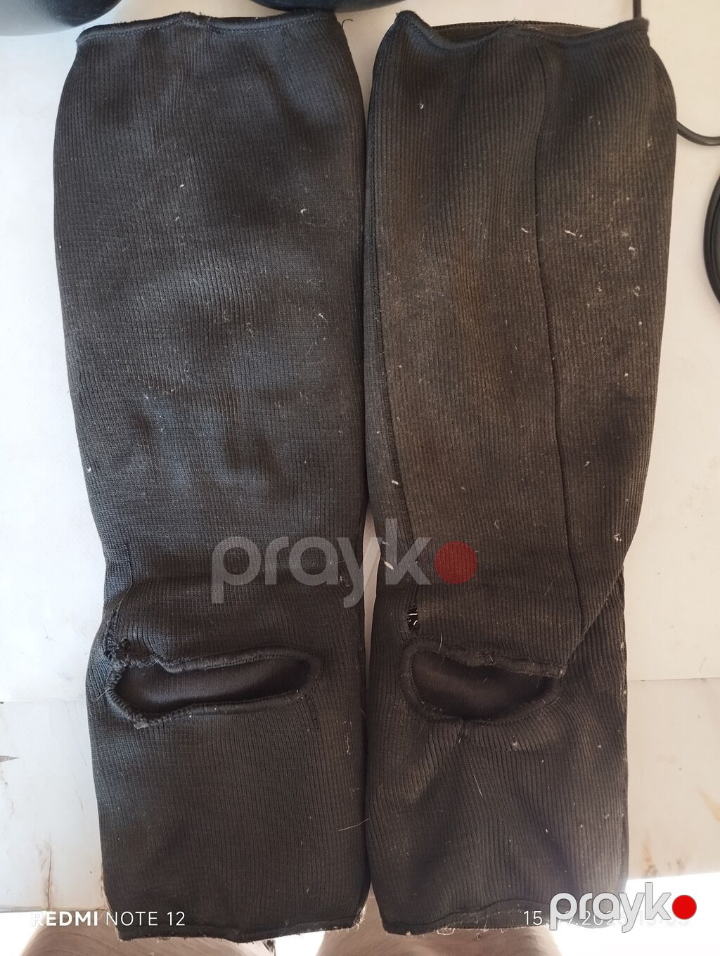 Boks/MMA üçün idman dəsti - Adidas boks əlcəkləri: Qara rəng, Velcro — Döyüş sənətləri, Masazır (3)