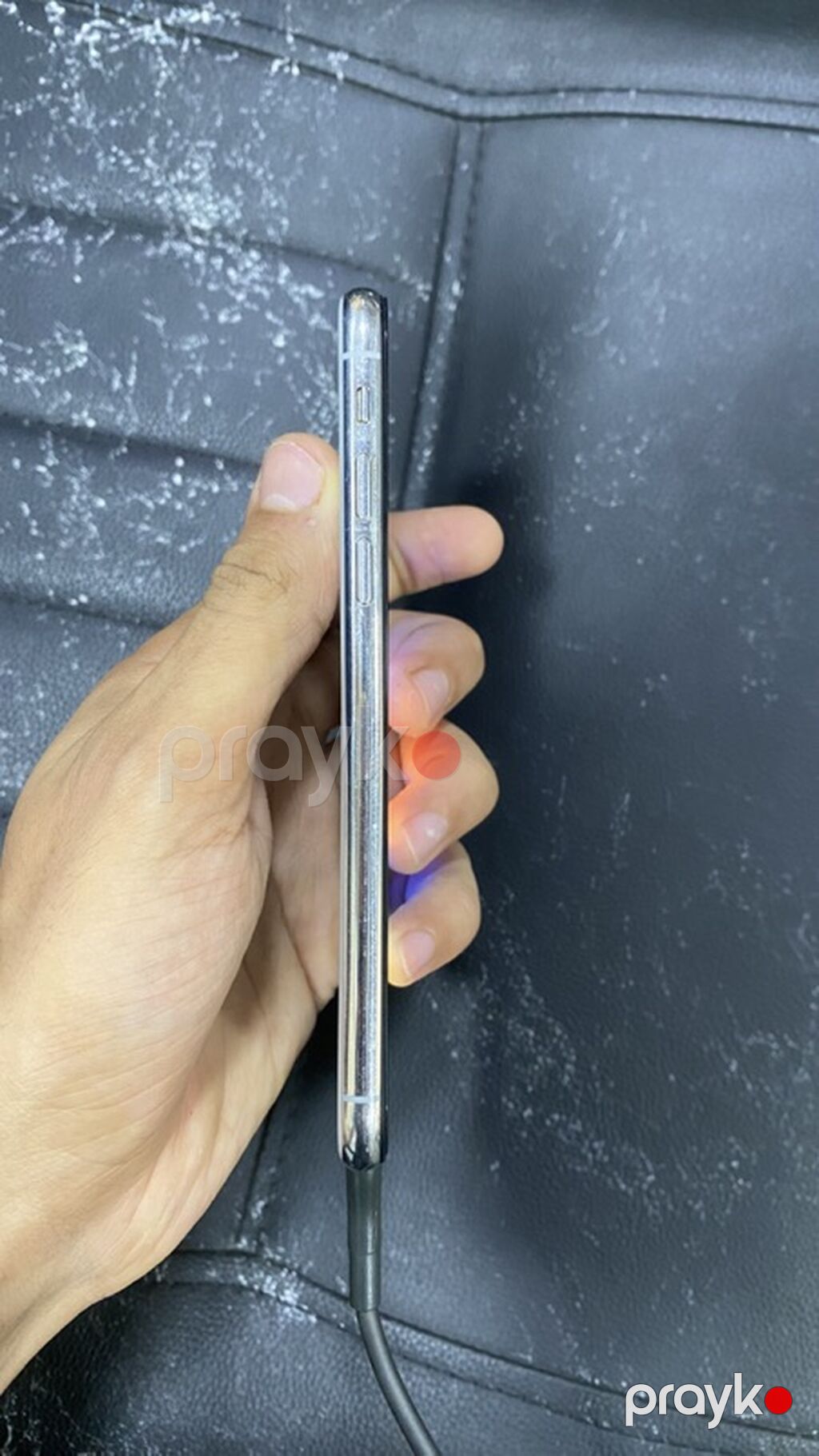 IPhone X, Gümüşü, Face ID — Apple iPhone, Sumqayıt (4)