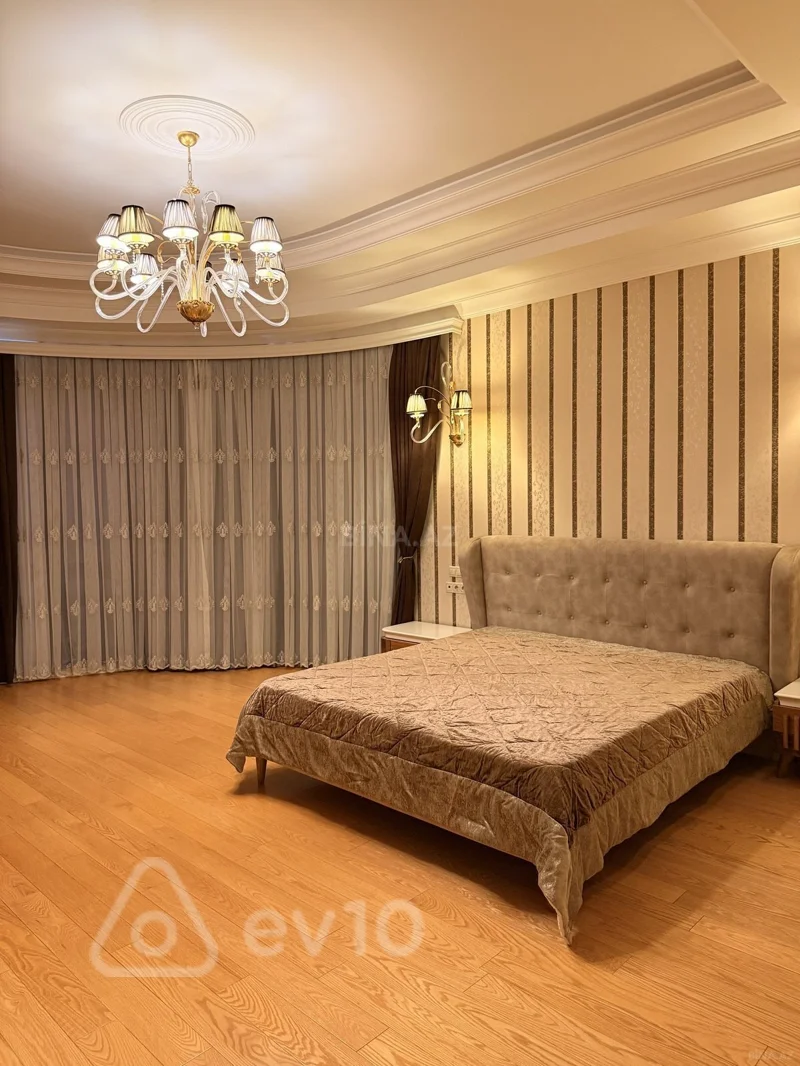 6 otaqlı mənzil, 530 m², Bakixanov küçəsi — kirayə — Mənzil, Bakı (9)