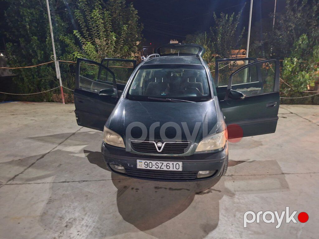 Opel Zafira, 1.6 L, 2003 il, 312 434 km — Avtomobillər, Cəlilabad (10)