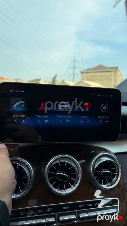 Mercedes C 300, 2.0 L, 2016 il, 261 000 km — Avtomobillər, Bakı (10)
