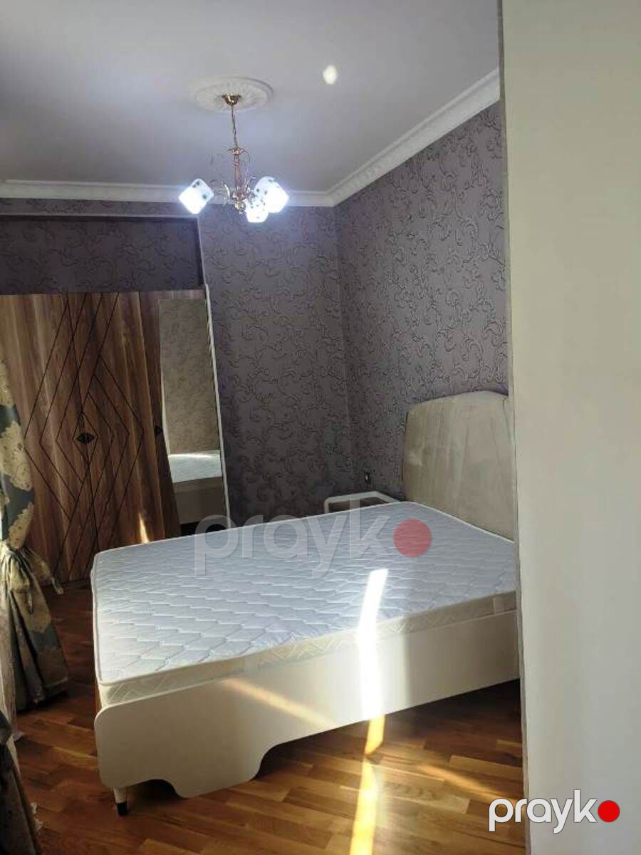 İcarəyə verilir 3 otaqlı yeni tikili 90 m² — Mənzil, Bakı (7)