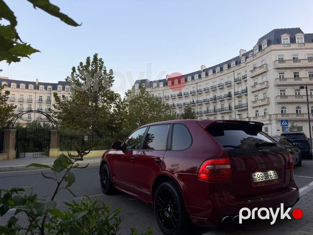 Porsche Cayenne GTS, 4.8 L, 2009 il, 153 578 km — Avtomobillər, Bakı (4)