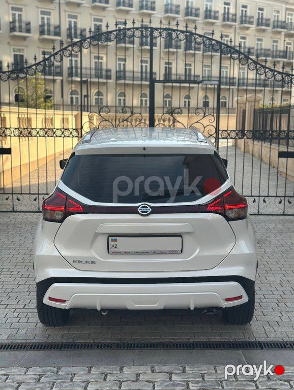 Nissan Kicks, 1.6 L, 2021 il, 58 000 km — Avtomobillər, Bakı (3)