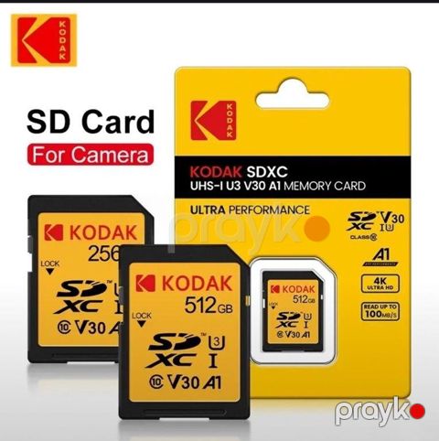 Yaddaş kartı "Kodak" Kodak firmasina mexsus kameralar ucun yaddas — Bakı