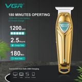 Trimmer VGR 911 - 5500 RPM / 2 Sürətli / 1200mAh / 180 Dəqiqə — Красота и здоровье