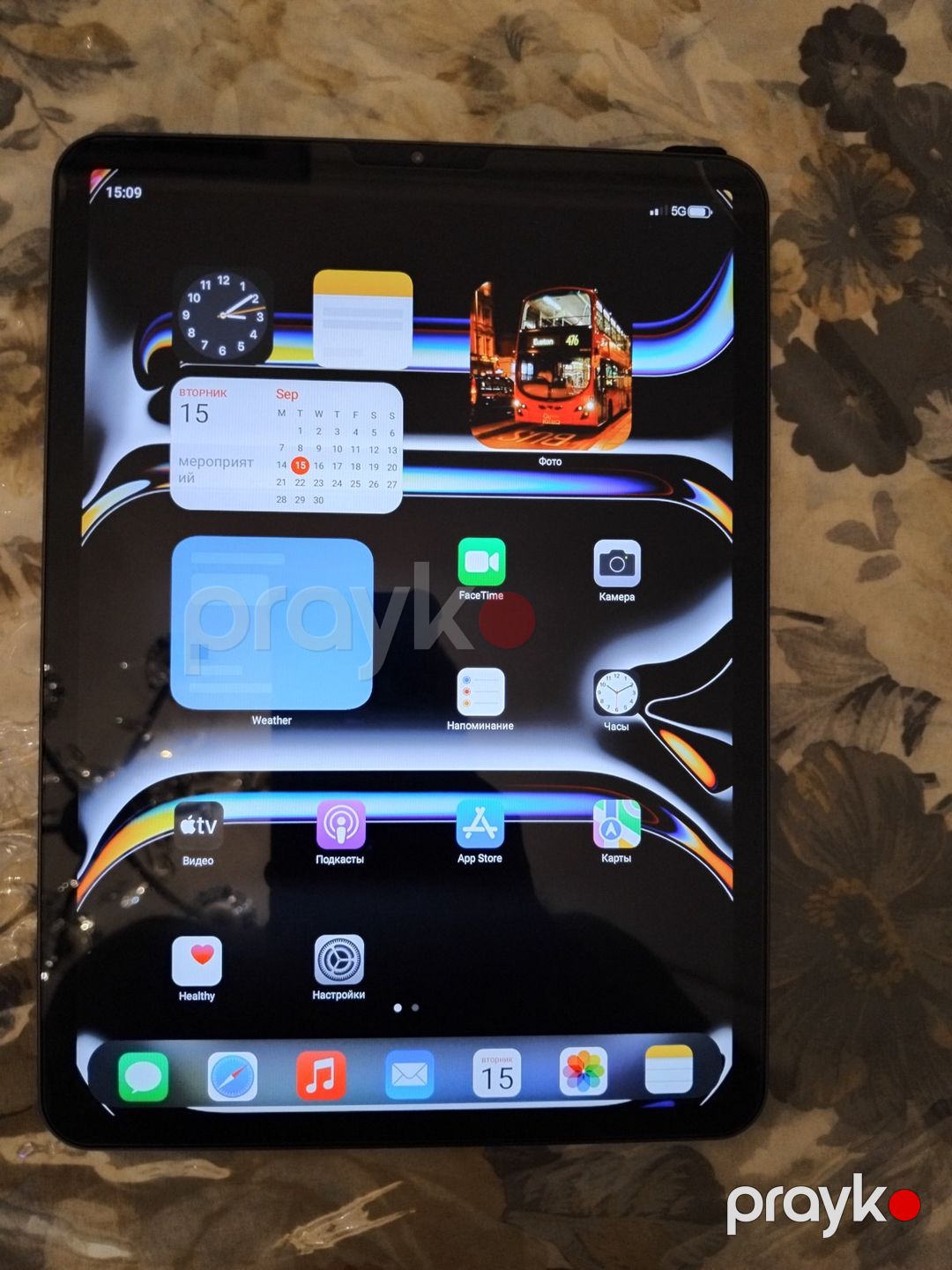 Apple iPad Pro 11 inch M4 Space Black, 1TB — Planshetlər, Bakı (2)