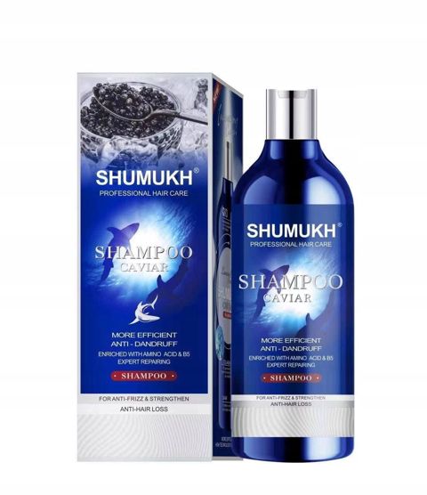 Saçlar üçün şampun Shumukh Caviar 500 ml — Bakı