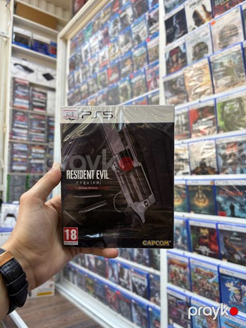 PS5 Resident Evil Requiem Deluxe Edition oyun diski — Bakı