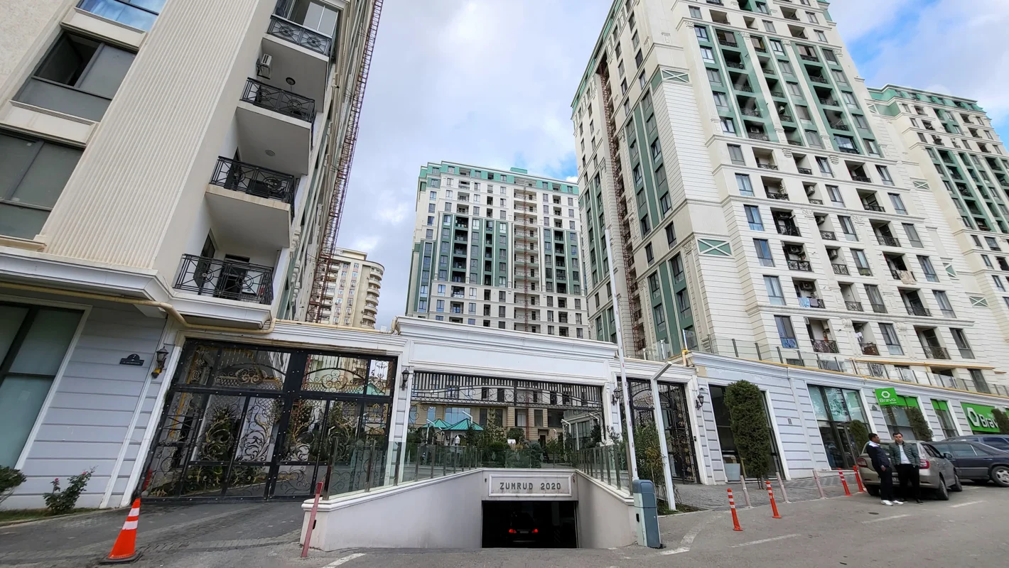 2 otaqlı mənzil, 183 m², Balaəmi Dadaşov — Mənzil, Bakı (2)