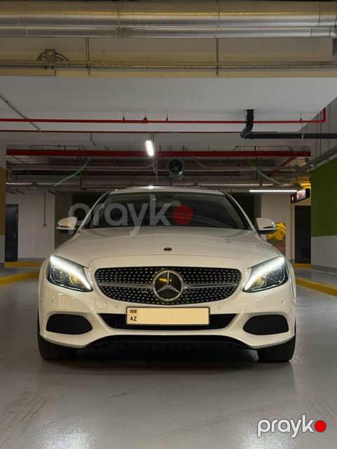 Mercedes C 200 d, 1.6 L, 2017 il, 149 000 km — Bakı