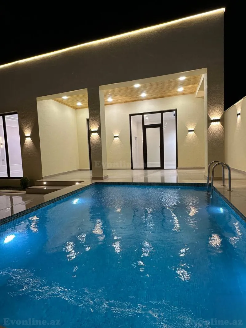Satılır 3 otaqlı Həyət evi 150 m² Bakı, Abşeron r., Novxanı — Ev, villa, Bakı (2)