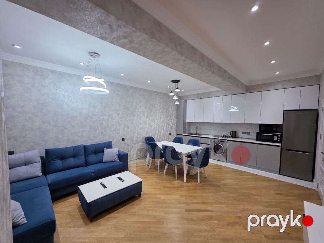 2-otaqlı yeni tikili, Nəsimi r., 58 m² — Mənzil, Bakı (2)