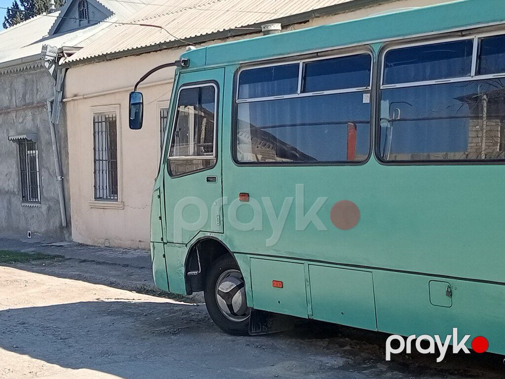 Isuzu Bogdan, 4.6 L, 2008 il, 741 258 km — Avtobus, Gəncə (5)