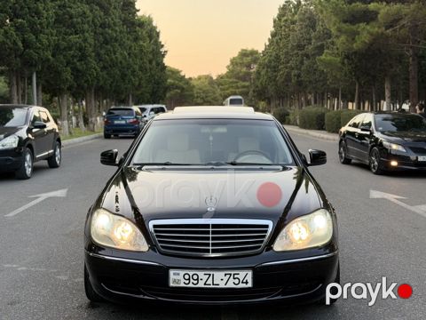 Mercedes S 350, 3.7 L, 2003 il, 320 877 km — Sumqayıt