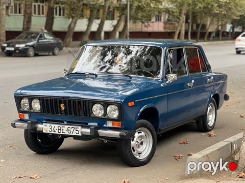 Lada (VAZ) 2106, 1.6 L, 2003 il, 170 000 km — Şəki